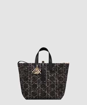 디올 Toujours 미디엄 버티컬 토트백 M2836