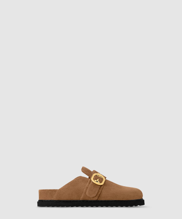 루이비통 코지 플랫 컴포트 클로그 1AGVPG