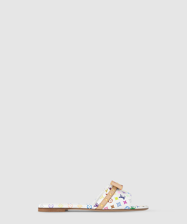 루이비통 LV x TM 6AM 플랫 뮬 1AGZUV