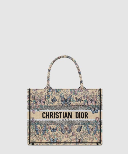 디올 북 토트백 미듐 M1296