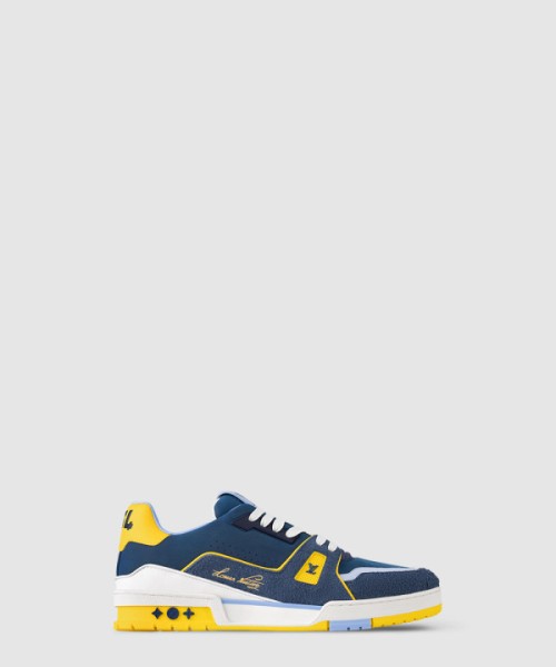 루이비통 트레이너 스니커즈 1ADHUO