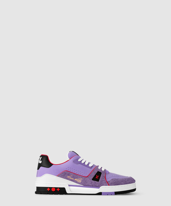 루이비통 트레이너 스니커즈 1ADHUA