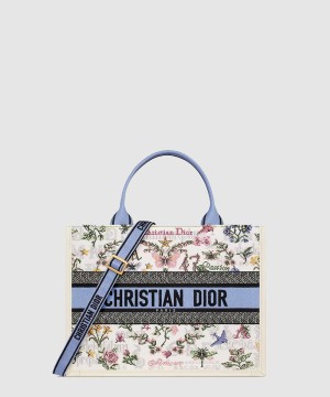 디올 북 토트백 미듐 M1324