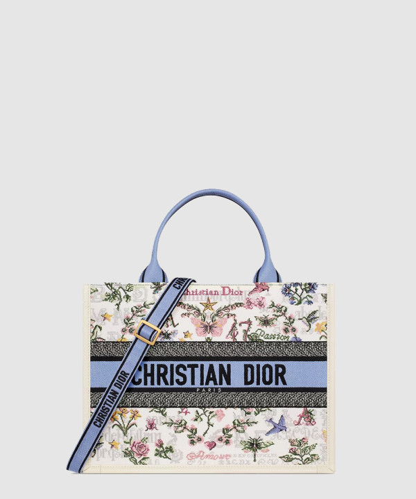 디올 북 토트백 미듐 M1324