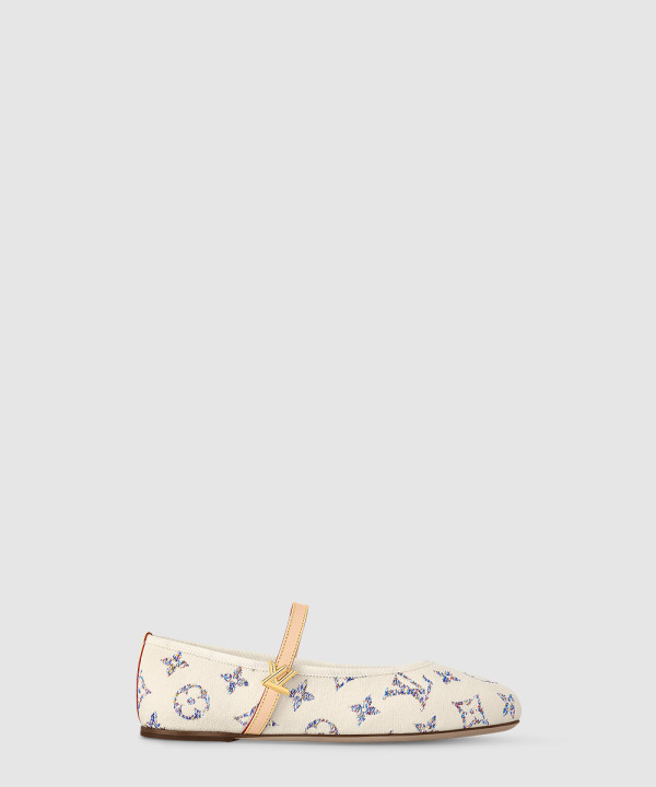 루이비통 로미 플랫 발레리나 1ACSGF