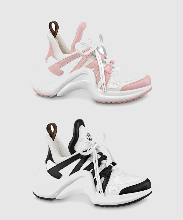 루이비통 LV 아치라이트 스니커즈 1ABP6C