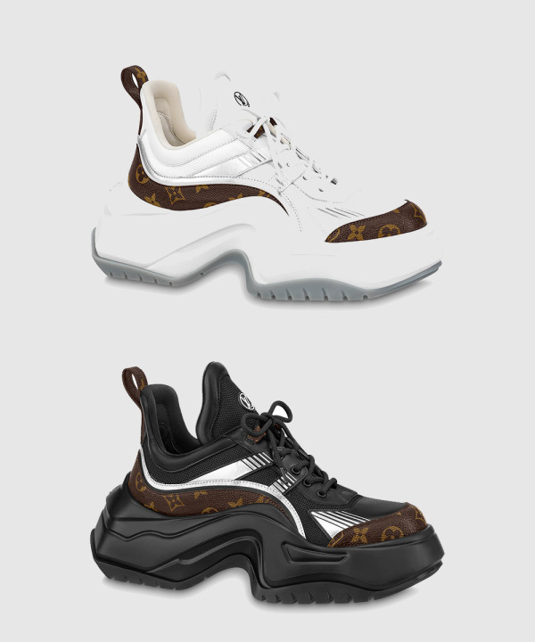 루이비통 LV 아치라이트 스니커즈 1ABHZ7