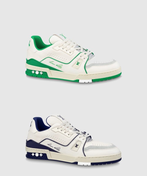 루이비통 LV 트레이너 스니커즈 1ABFAC