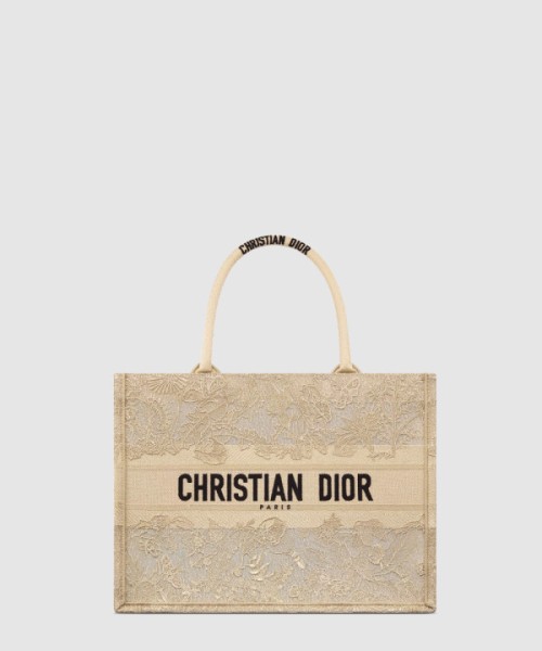 디올 북 토트백 미듐 M1296