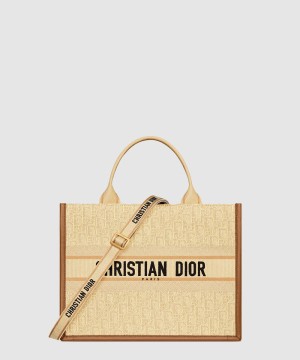 디올 북 토트백 미듐 M1324