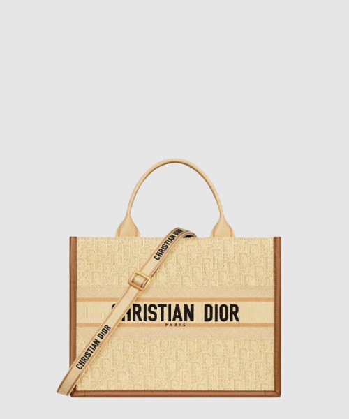 디올 북 토트백 미듐 M1324