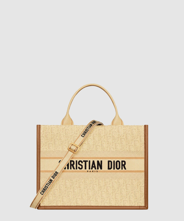 디올 북 토트백 미듐 M1324