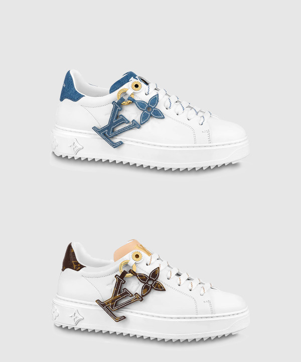 루이비통 타임아웃 스니커즈 1ABB4D