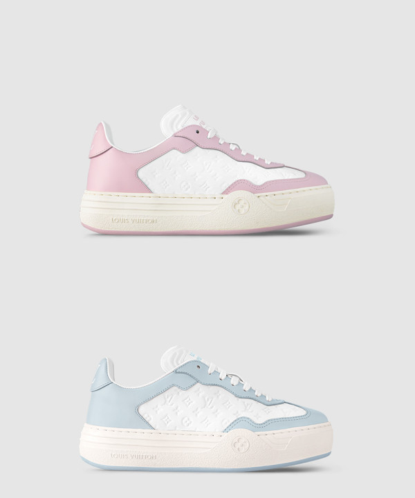 루이비통 LV 그루비 플랫폼 스니커즈 1ACL26