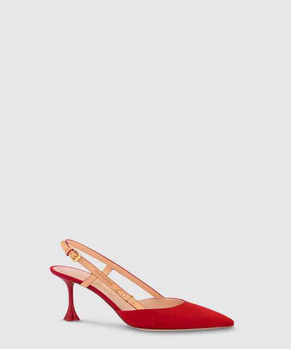 루이비통 블라썸 슬링백 펌프스 1AC8F0