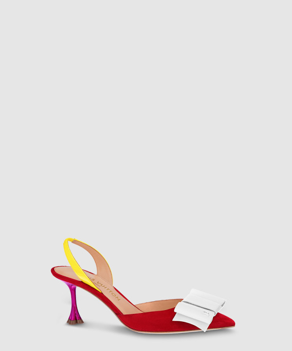 루이비통 블라썸 슬링백 펌프스 1AC96Y