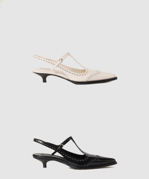 루이비통 슬링백 스트랩 펌프스 5I309E