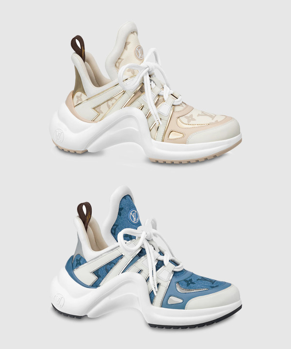 루이비통 LV 아치라이트 스니커즈 1ABHPN