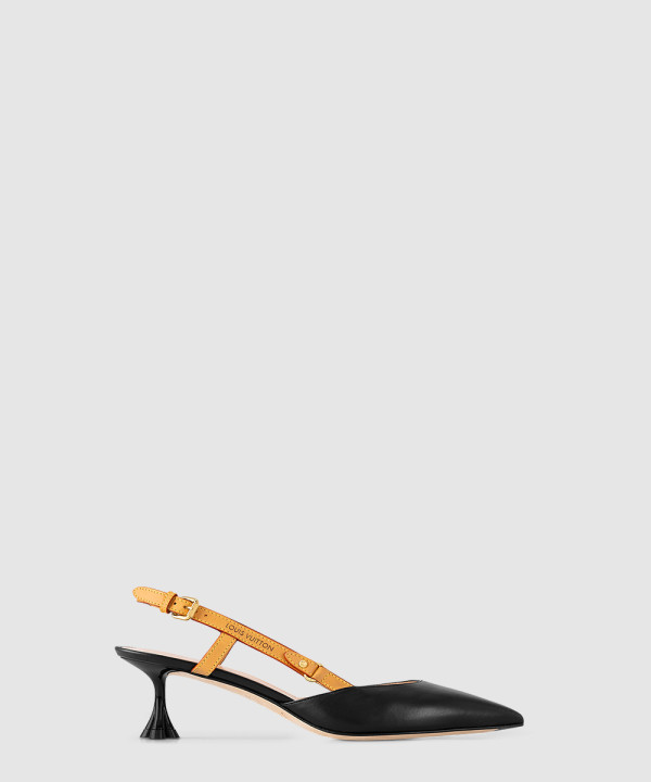 루이비통 블라썸 슬링백 펌프스 1ACBIM