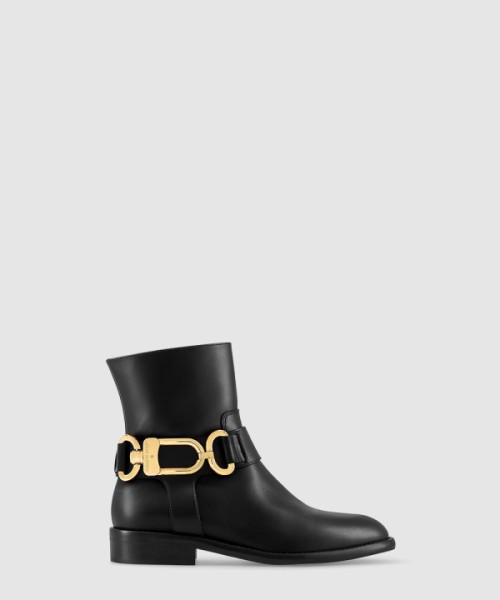 루이비통 웨스트사이드 플랫 앵클부츠 1AC6WL