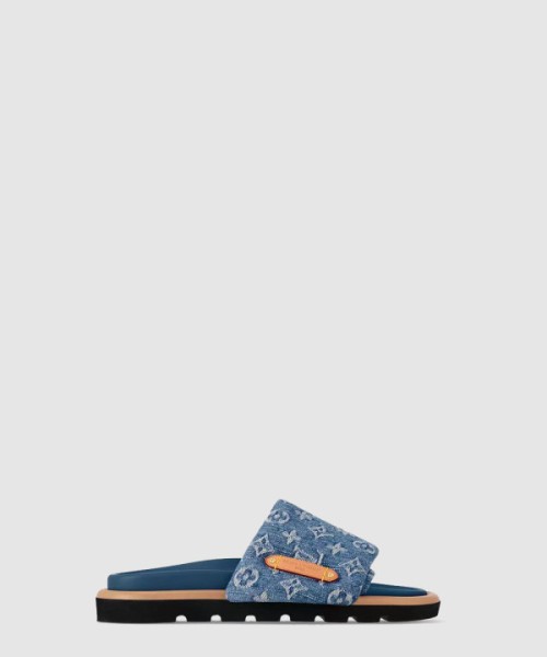 루이비통 풀 필로우 플랫 컴포트 뮬 1ACJVG