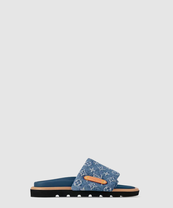 루이비통 풀 필로우 플랫 컴포트 뮬 1ACJVG