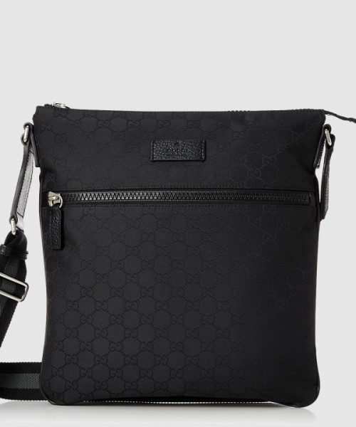 구찌 패브릭 메신저백 449185