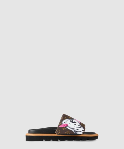 루이비통 풀 베개 컴포트 뮬 1AD3AY