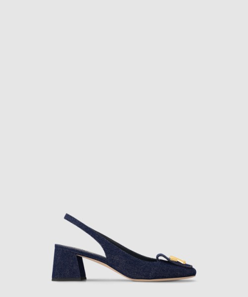 루이비통 마들렌 슬링백 펌프스 1ACGGE