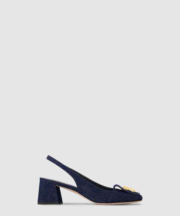 루이비통 마들렌 슬링백 펌프스 1ACGGE