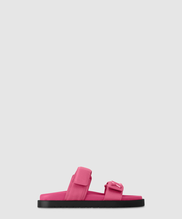 루이비통 선셋 플랫 컴포트 뮬 1AD1KV