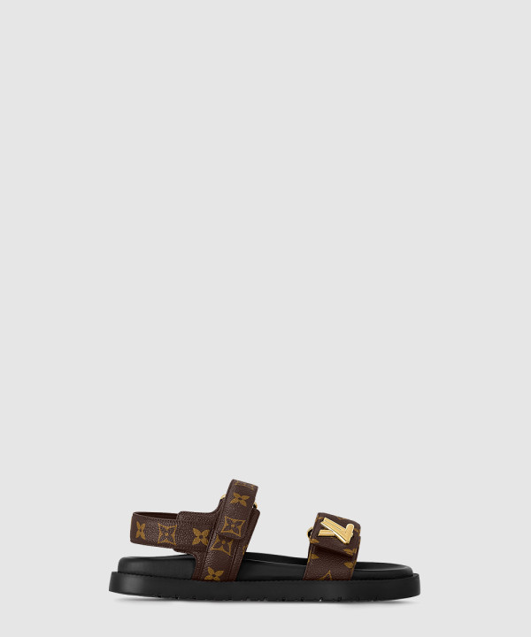 루이비통 선셋 플랫 컴포트 샌들 1ACL9C