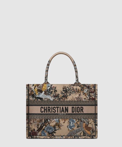 디올 북 토트백 미듐 M1296