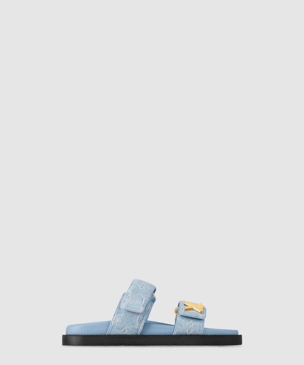 루이비통 선셋 플랫 컴포트 샌들 1ACZ7E