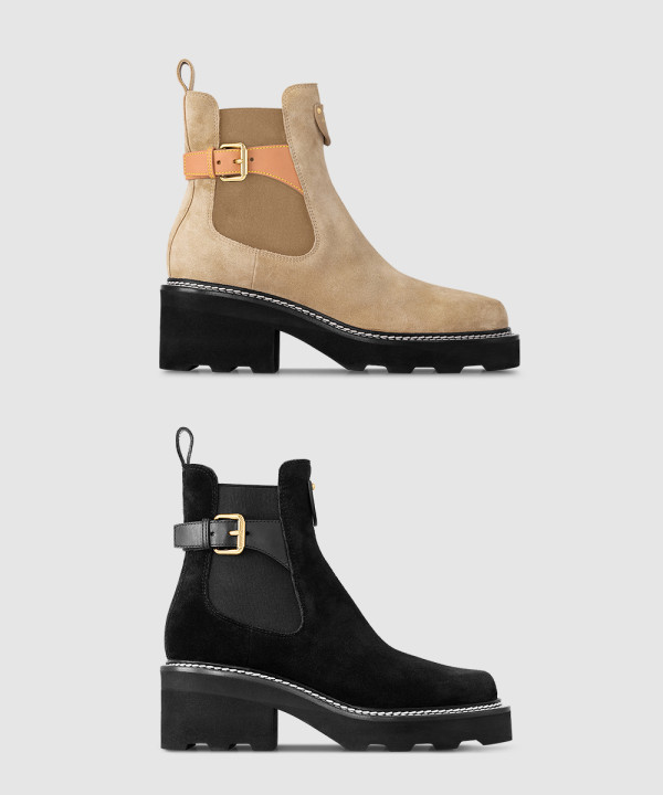 루이비통 LV 보부르 앵클 부츠 1ACKCX