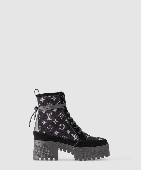 루이비통 로리엇 플랫폼 데저트 부츠 1AC7LY