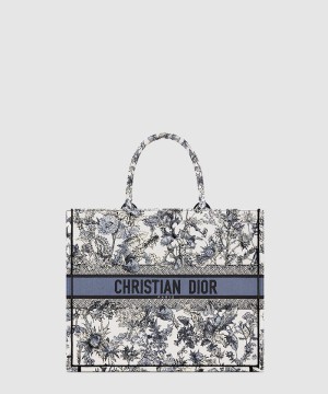디올 북 토트백 라지 M1286