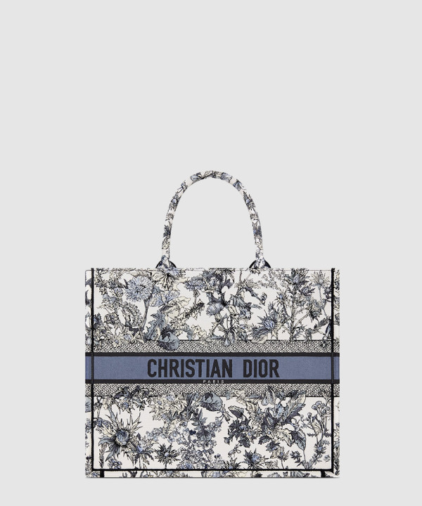 디올 북 토트백 라지 M1286