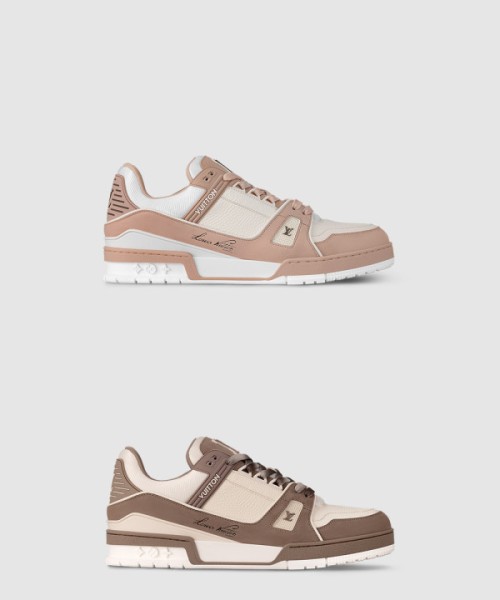 루이비통 트레이너 스니커즈 1ACWBX