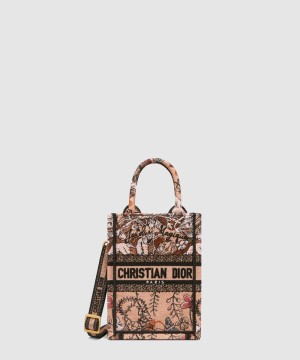 디올 북 토트 휴대폰백 미니 S5555