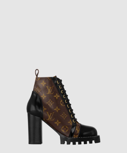 루이비통 스타 트레일 앵클 부츠 1A2Y7U