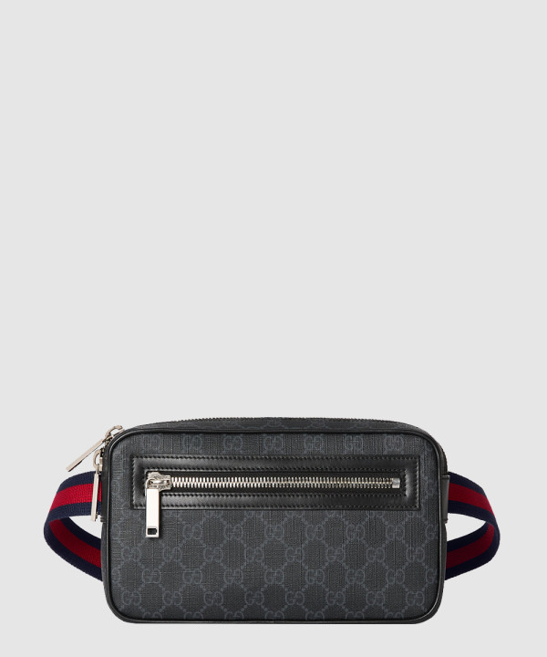 구찌 지퍼 포켓이 달린 GG 벨트백 792094