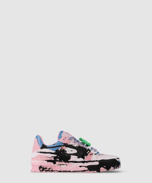 루이비통 트레이너 스니커즈 1ADESK