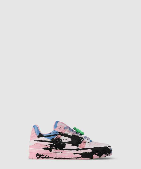 루이비통 트레이너 스니커즈 1ADESK