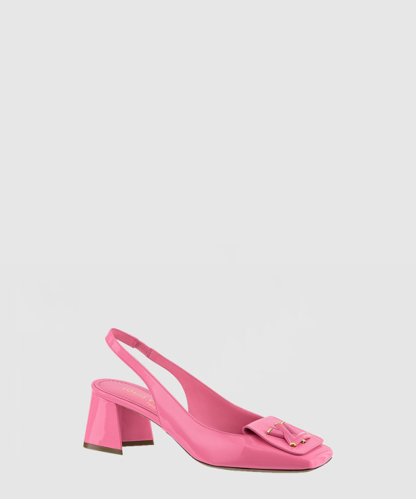 루이비통 슬링백 펌프스 1AB0W5