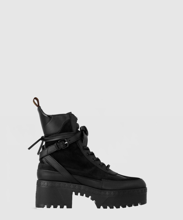 루이비통 로리엇 플랫폼 데저트 부츠 1AD25B