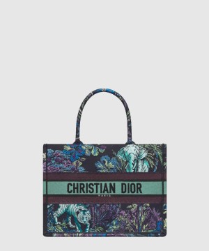 디올 북 토트백 미듐 M1296