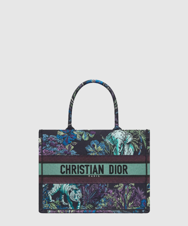 디올 북 토트백 미듐 M1296