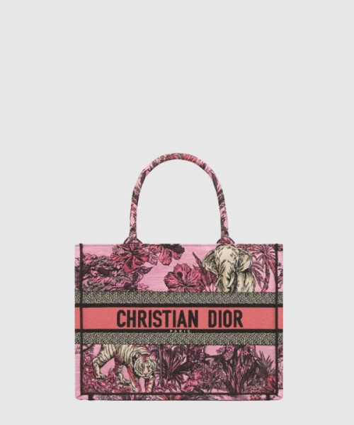 디올 북 토트백 미듐 M1296