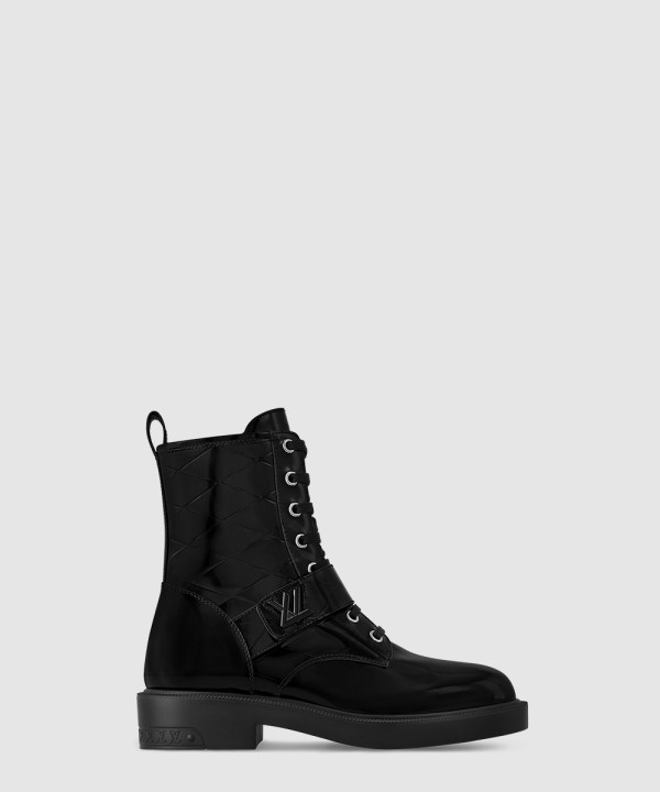 루이비통 시티즌 플랫 부츠 1ADAYF